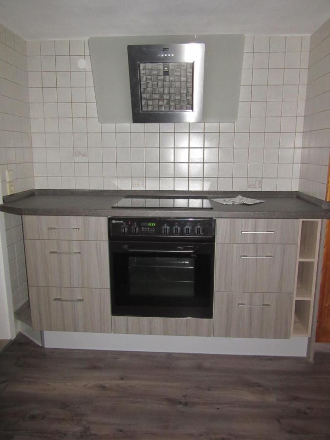 Familienfreundliche Ferienwohnung Zschorlau Zewnętrze zdjęcie