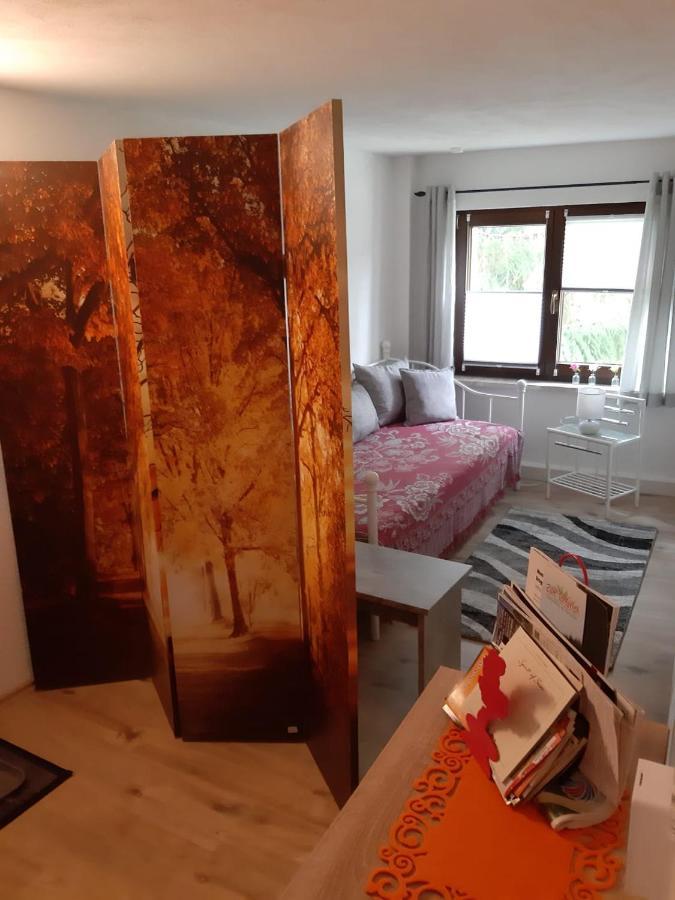 Familienfreundliche Ferienwohnung Zschorlau Zewnętrze zdjęcie